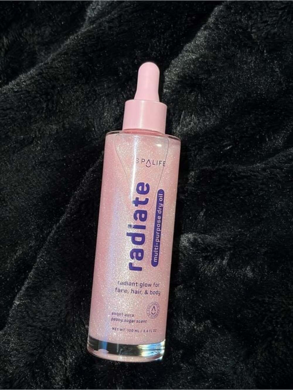 SpaLife Radiate Multi-Purpose Dry Oil - Pink Shimmer